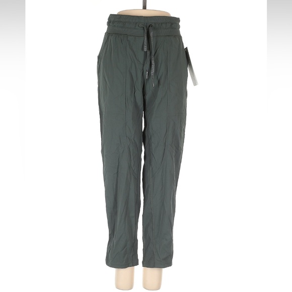 🍃🆕Lululemon Dance Studio Mid-Rise Cropped Pant Dark Forest✨NWT✨ - Picture 5 of 6